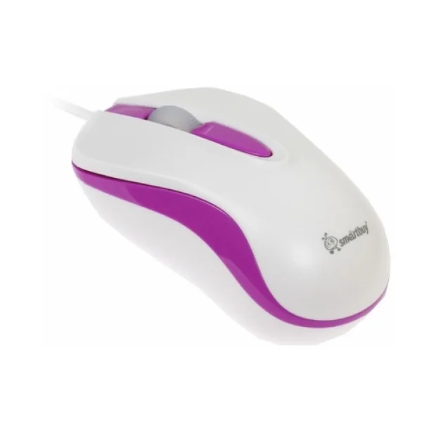 Мышь Smartbuy 317 White/Purple (SBM-317-WP)